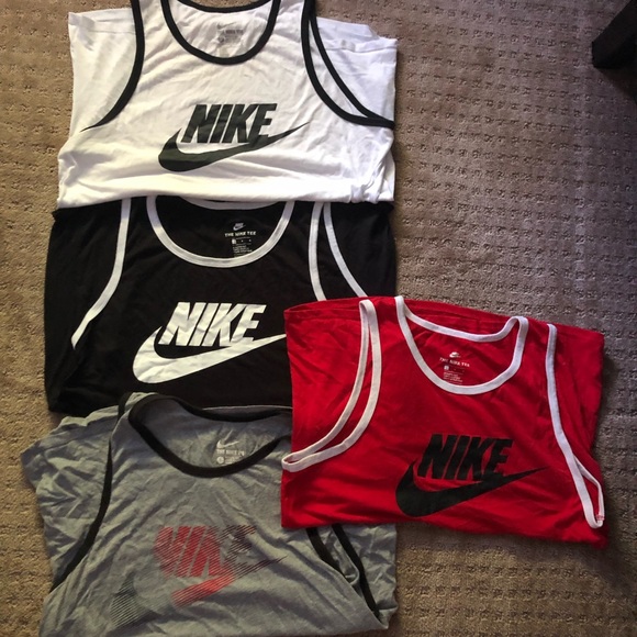 Nike Muscle Tank Tops - Picture 1 of 2